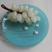 18K Gold Pearl Pendant Necklace