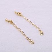 18K Gold Necklace Chain Extender