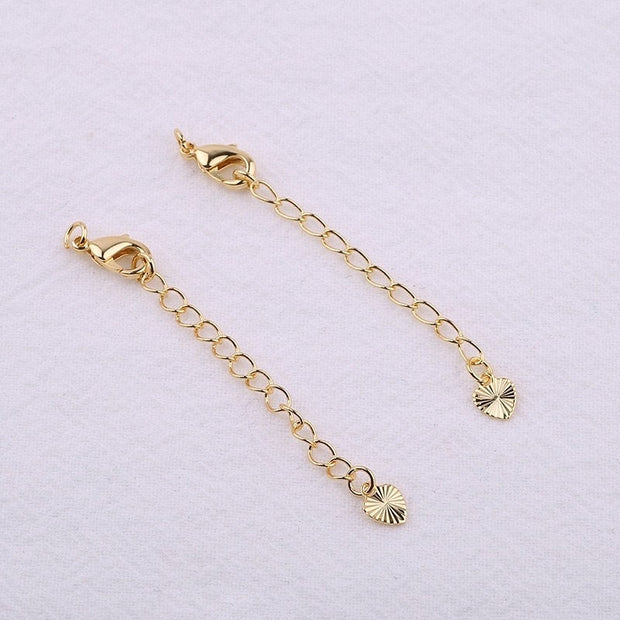 18K Gold Necklace Chain Extender