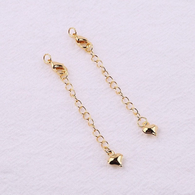 18K Gold Necklace Chain Extender